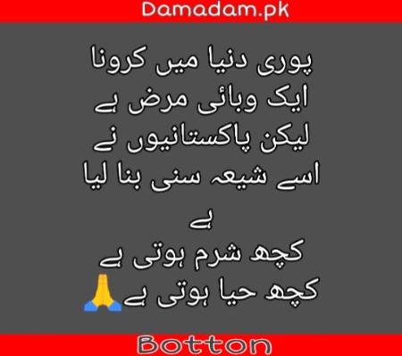 پوری دنیا میں کرونا وائرس ایک وبائی مرض ہے