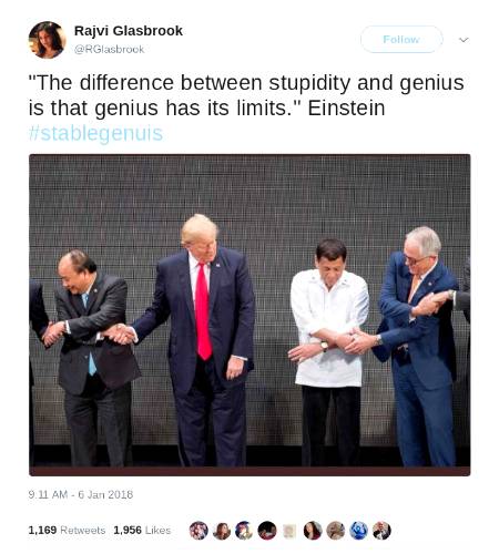 Einstien says
