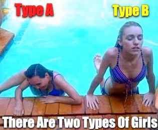 Two types of girls