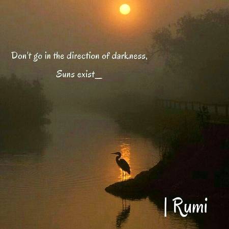 RUMI'S WORDS