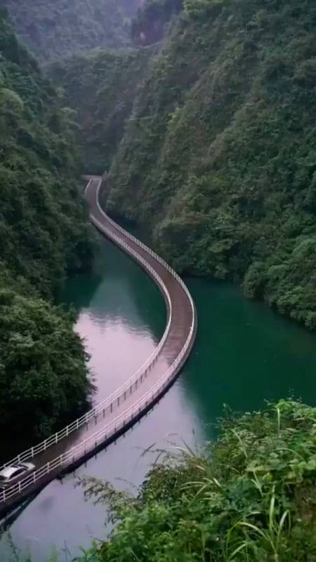 Pontooon Bridge in china 🔥🔥