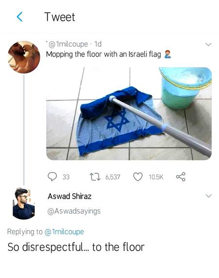 Please don't try this they'll come and claim the land on which you've been mopping.