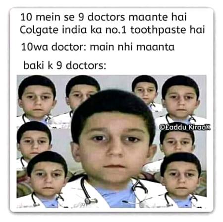 I am doctor AMNA MALIK.😏😎