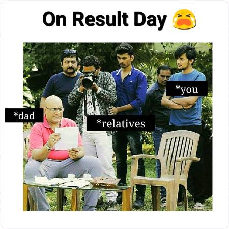 On result day