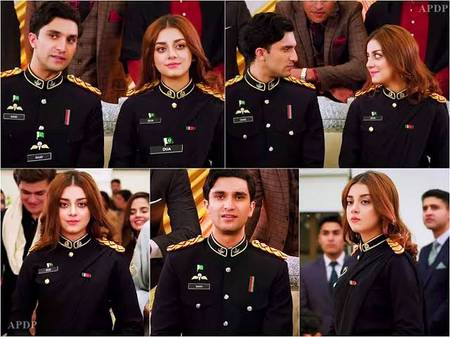 Alizy Shah in ehday wafa...🙂