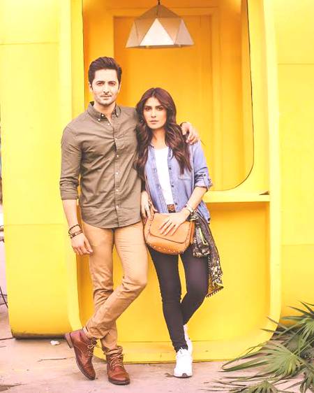 Danish tamoor and ayeza khan