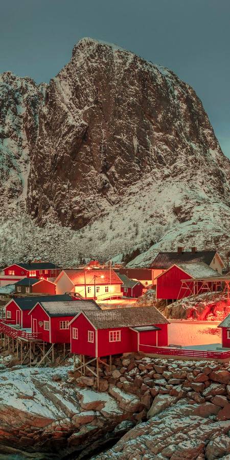Lofoten islands,Norway