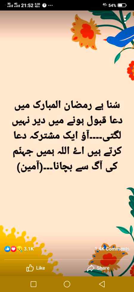Asslam-o-Alikum everyone