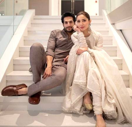 Stunning Bilal and gorgeous Mahira