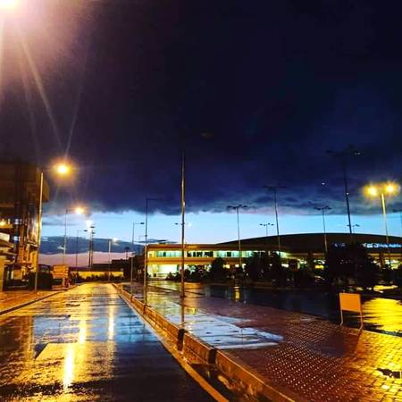 ملتان انٹرنیشنل ائرپورٹ کا ایک خوبصورت منظر <3