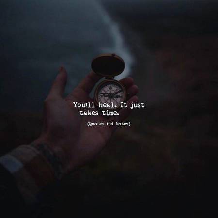 TIME....takes time...🖤