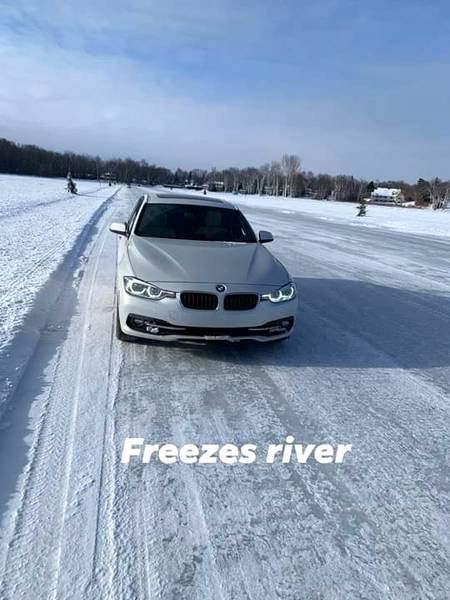 Photography freez river