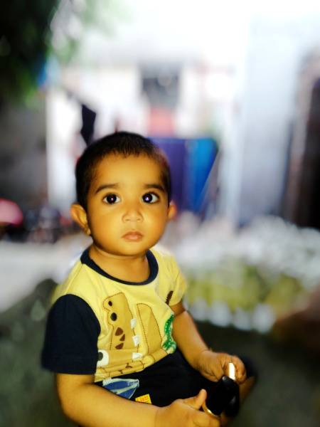 MashAllah cute Nphew