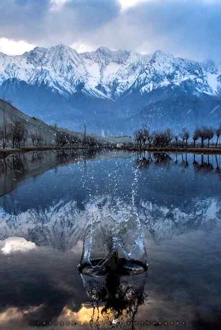 Katpanah lake ,skardu gilgit baltistan