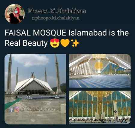 ...Faisal masjid...