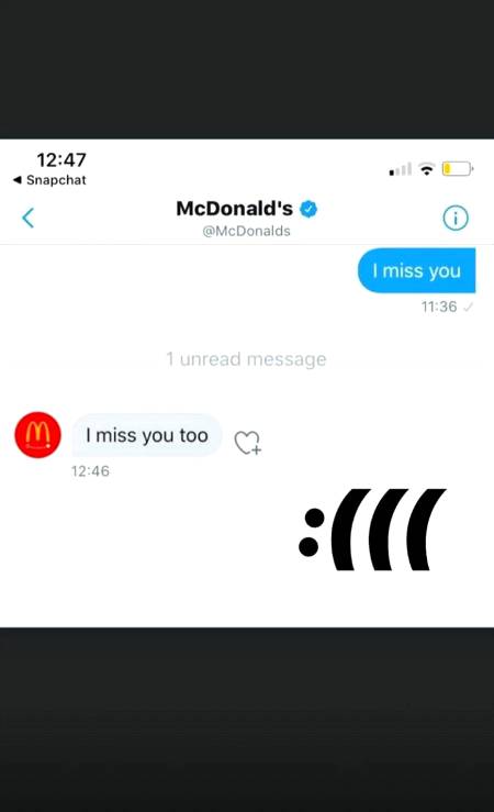 i miss you!