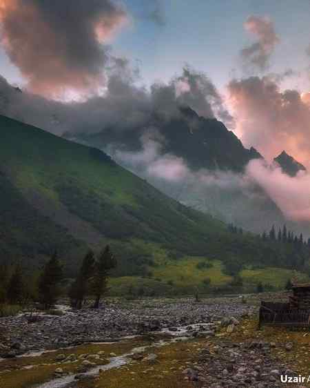 Kumrat valley kpk Pakistan