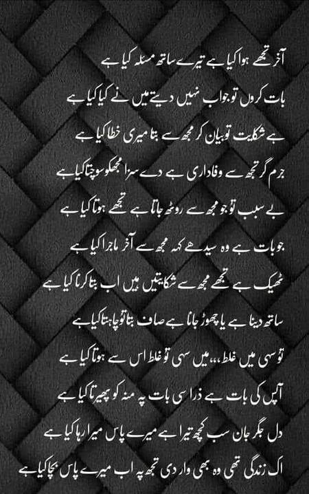 Koi mujh se bat nhi krta mene Kya Kia he?.i5