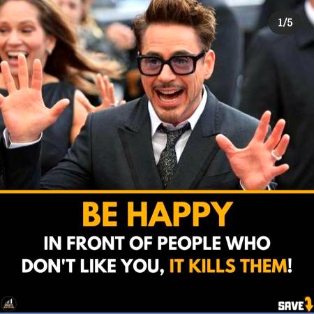 Be Happy in every moment