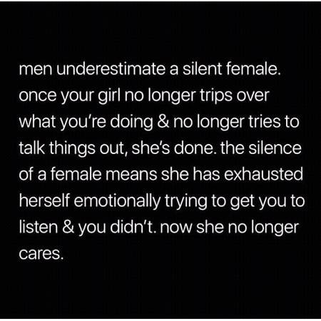 sHe nO LonGer CarEs.