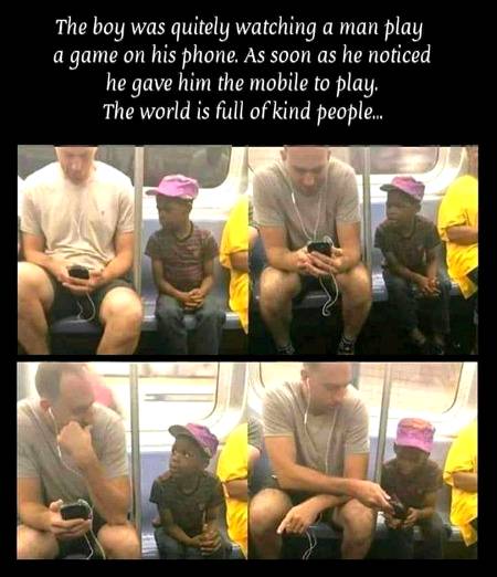 Be a kind 😍.