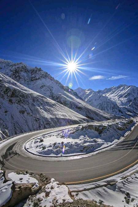 Khunjrab gojal hunza,GB Pakistan main trunk link of CPEC pakistan  china  border