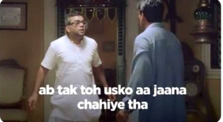 Me after 5 mins of ordering pizza