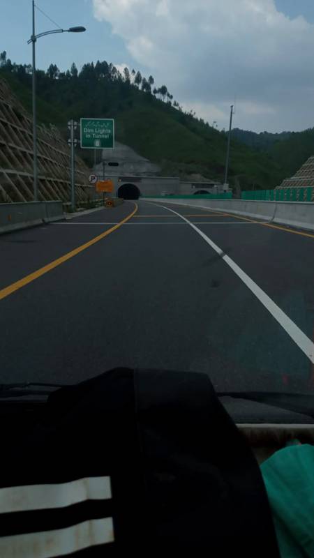Hazara Motorway Tunnel ❤