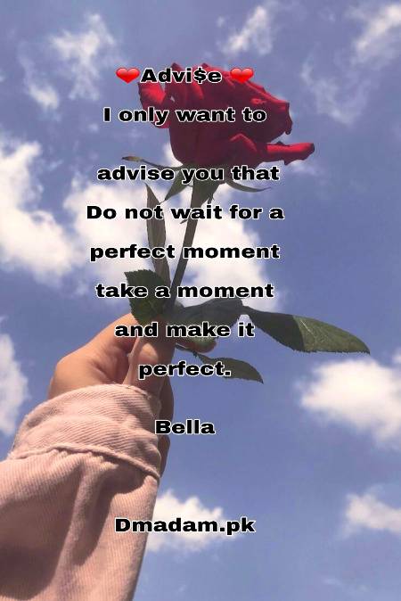 Nice words ❤❤✌💯