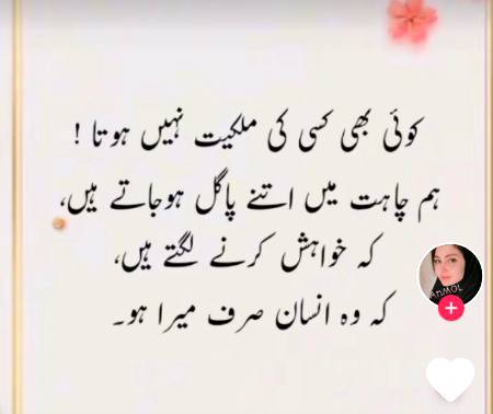 M sorry m ny kisi or haq jtaya ho🙏...ye bat smjny k liy muje 20 saal lag gye aj smj gya jb dhoka khaya 🖤✌️🤟