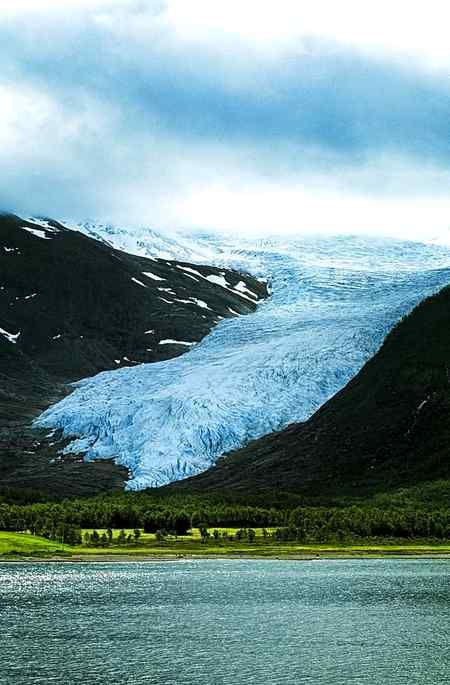 Svartisen glacier ,Norway