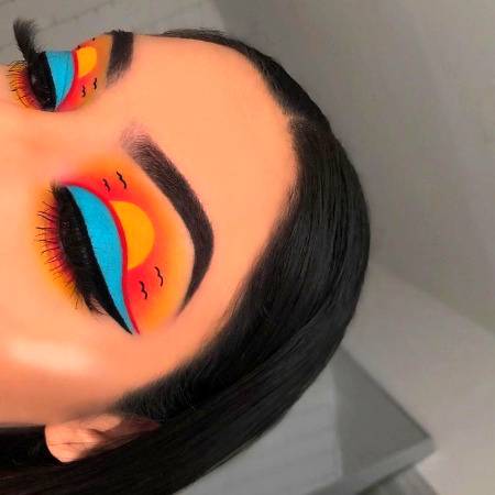 Wonderful eyes makeup