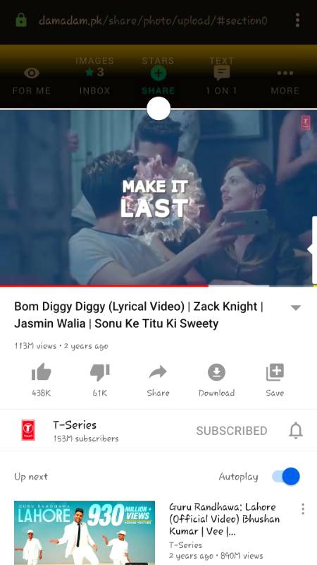 Bom diggy diggy