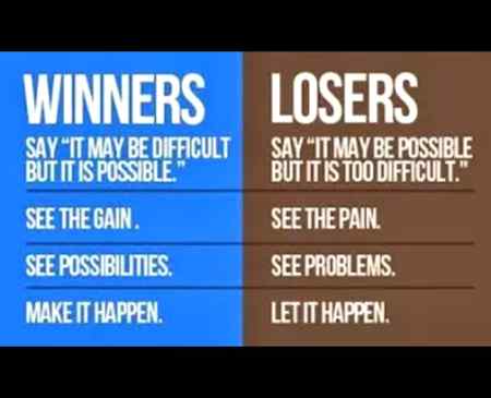 Choose urh goals loser or winner what uh want!!