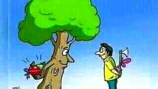 Sad reality of today
