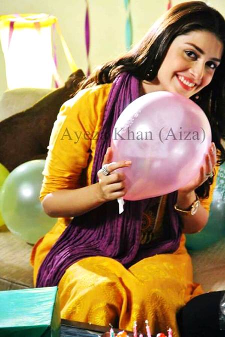 Ayeza Khan
