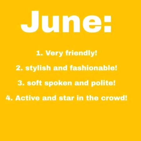 June 🔥🔥🔥