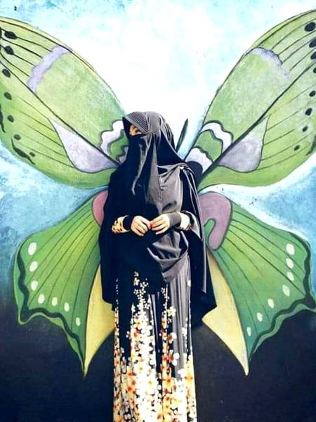 Muslim women is Queen in Islam 🖤