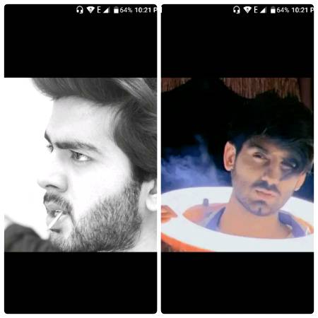 Fvrt tiktokers Adeal Murtaza and Umereee