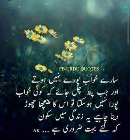 Sary khoab pory nhi hoty...💔