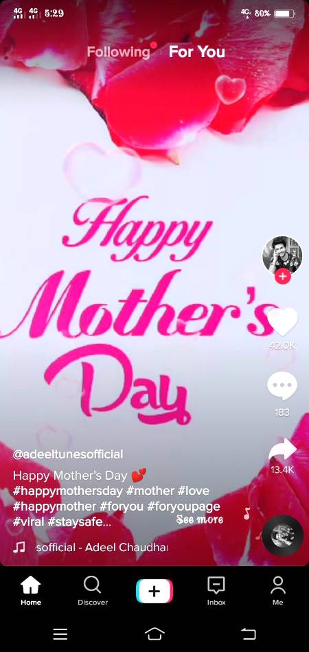 Happy mother day