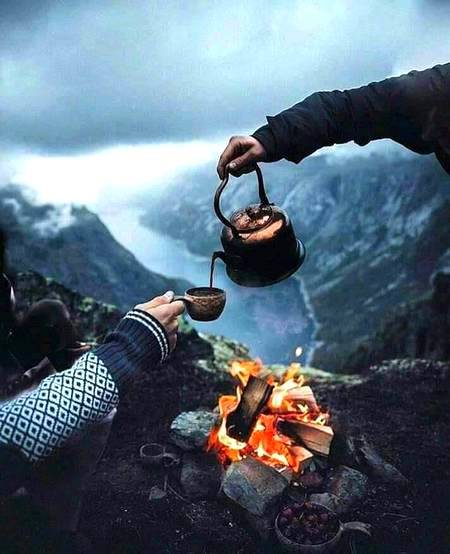 Looking cool🍵🍵🍵