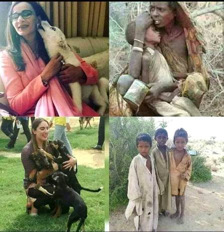 یہ ہیں سندھ کے عوام  
VS
سندھ کے حکمران