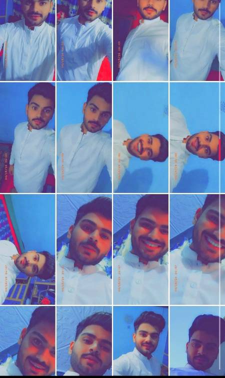 Acha in me se pehli nazar kon si pic pe pari app ki
