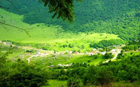 A Scenic View of Quba, Azerbaijan