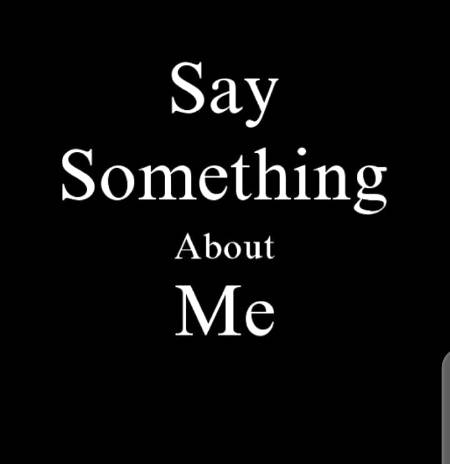 NO bad comment please....