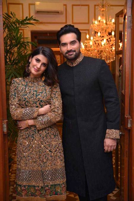 Hamayu saeed with kubra khan 🔥