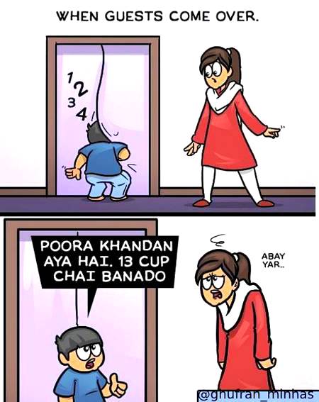 Itni ziada cup bnane paren ge☹️...