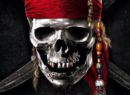 The skull...