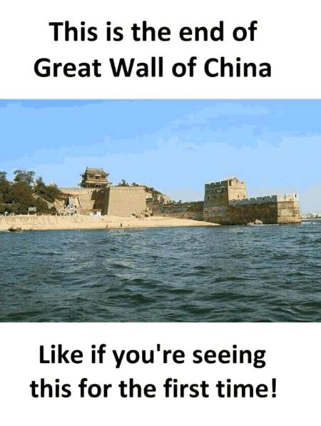 Great wall of china